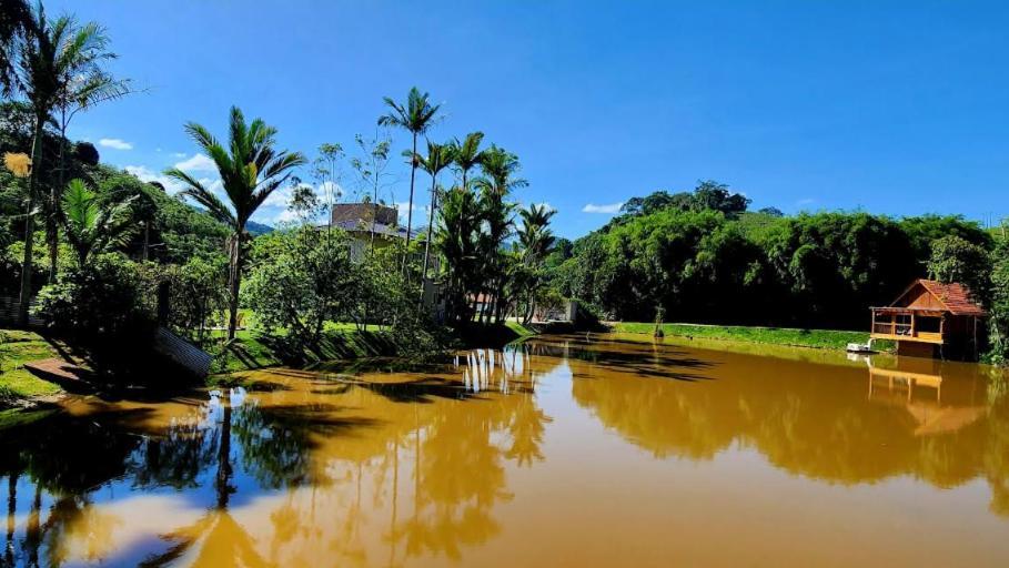 Chale Vila Dos Lagos Venda Nova do Imigrante ภายนอก รูปภาพ