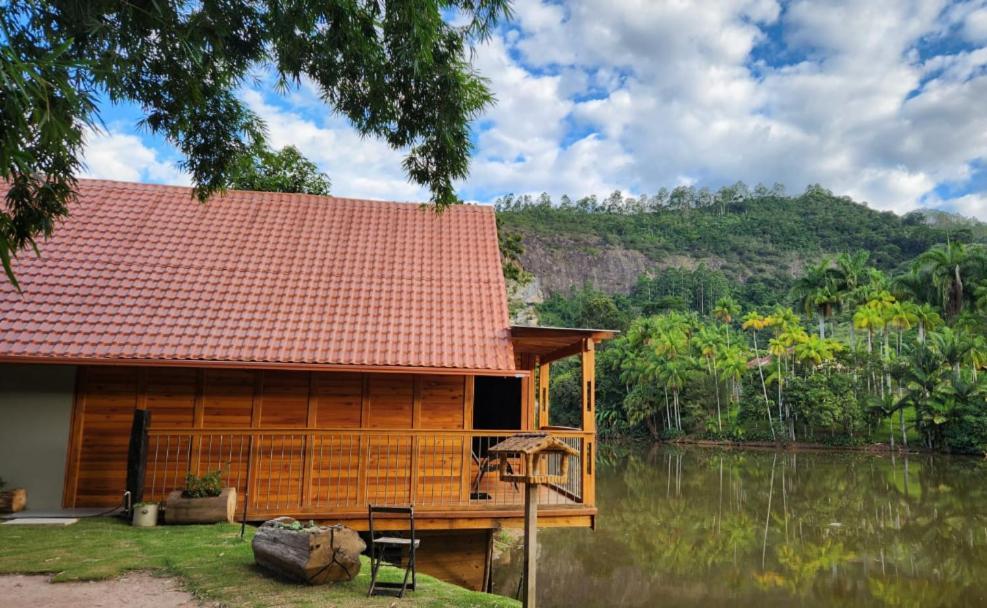 Chale Vila Dos Lagos Venda Nova do Imigrante ภายนอก รูปภาพ