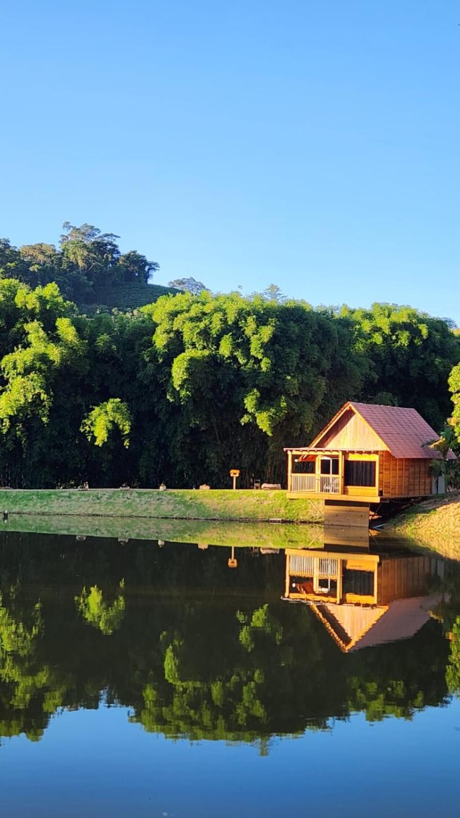 Chale Vila Dos Lagos Venda Nova do Imigrante ภายนอก รูปภาพ