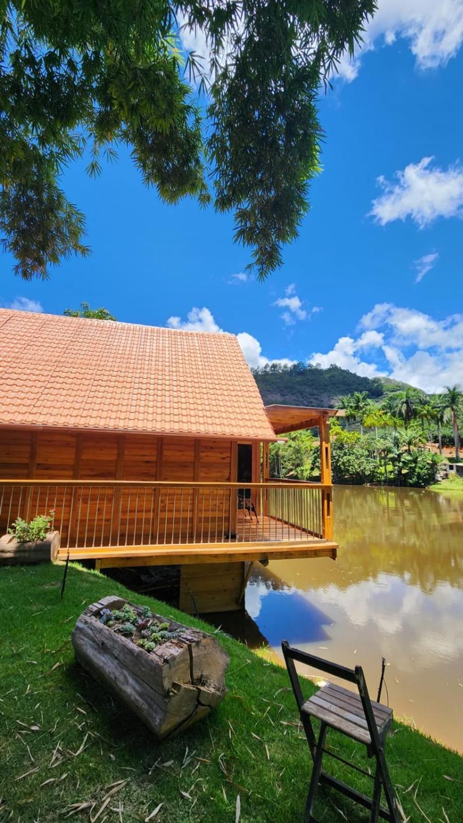 Chale Vila Dos Lagos Venda Nova do Imigrante ภายนอก รูปภาพ